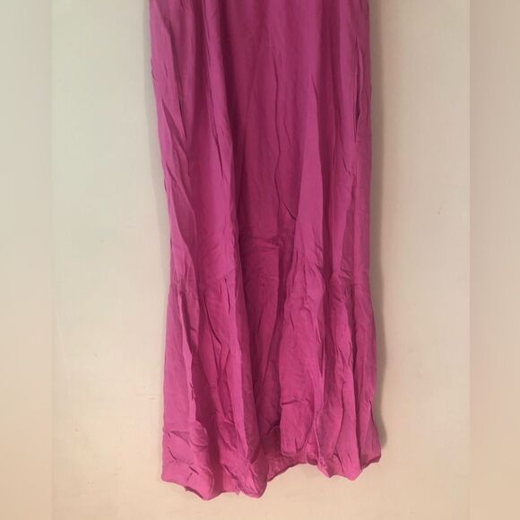 📳 Amazon Essentials | Pink MIDI Dress - Picture 4 of 4